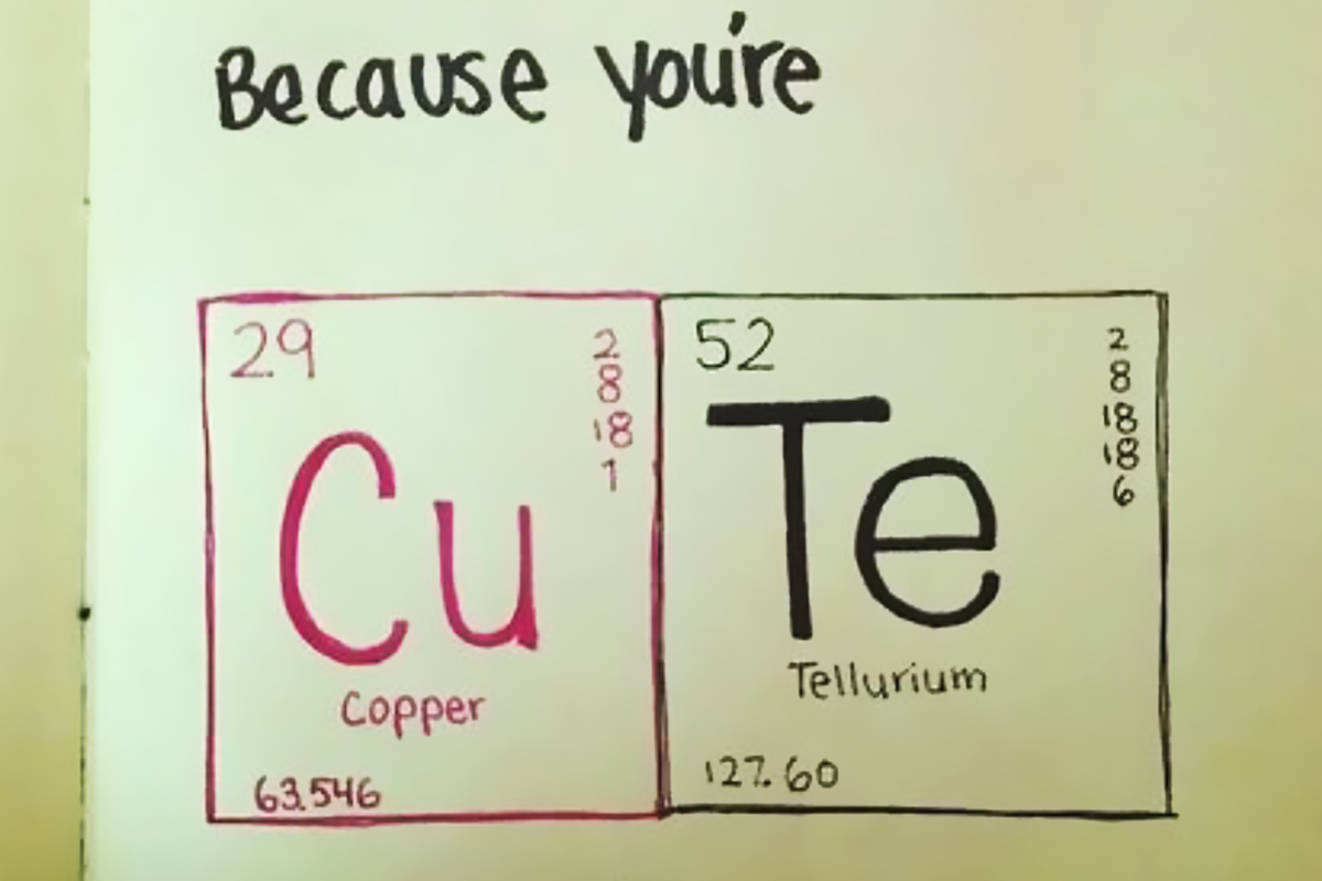 101 Best Chemistry Pick Up Lines That Work Better Than A Love Potion |  Bored Panda