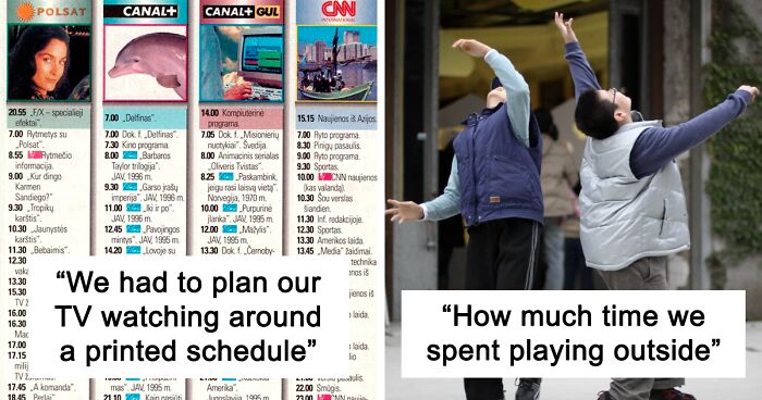 People Remember These 40 Things Being Their Reality When They Were Kids But Children These Days Wouldn’t Understand Them
