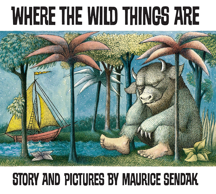Book cover of Where The Wild Things Are by Maurice Sendak