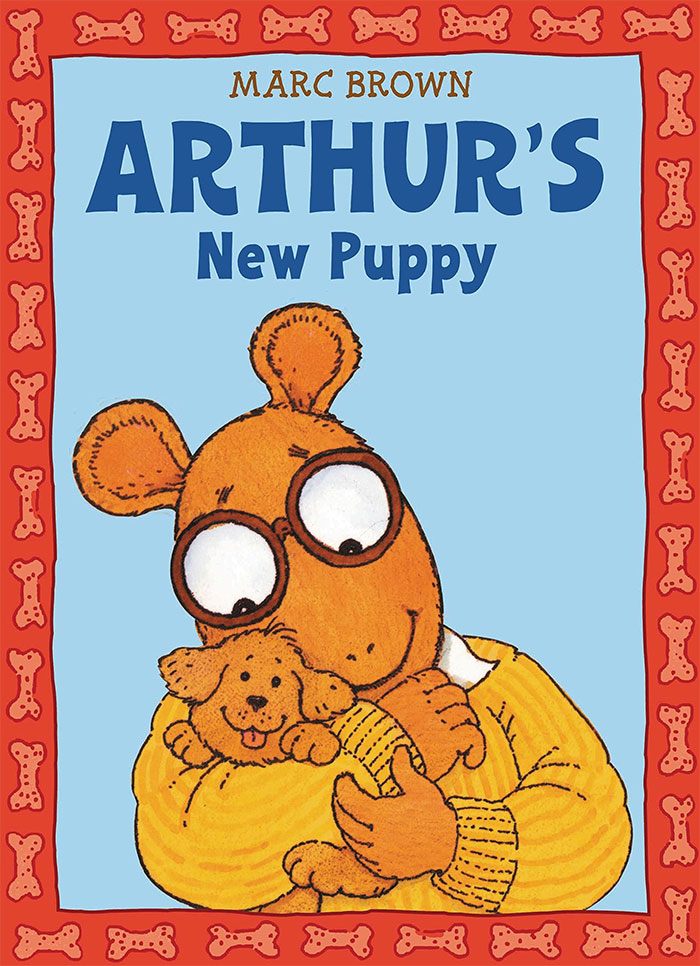 Book cover of Arthur Series by Marc Brown
