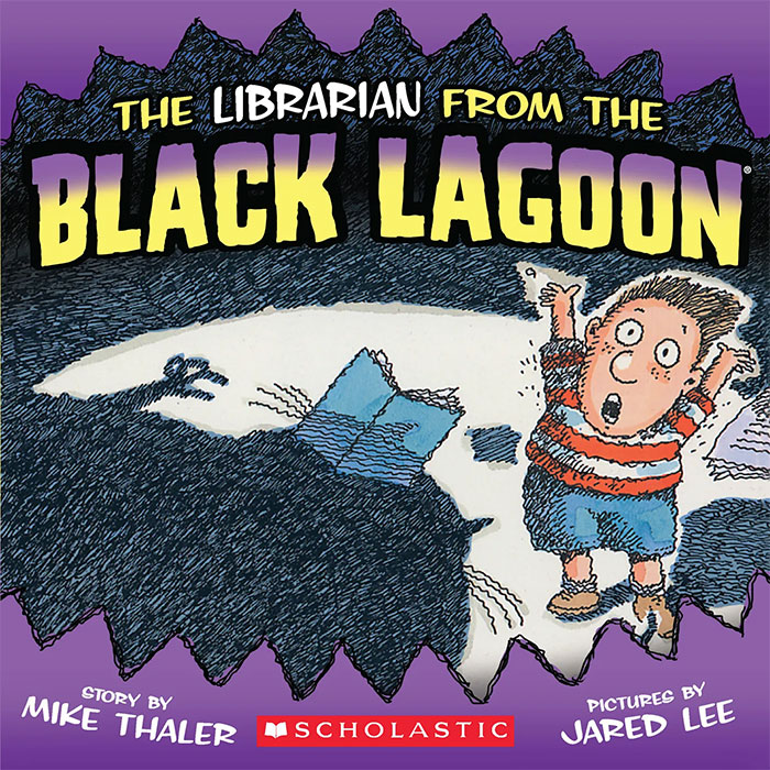 Book cover of The Black Lagoon Series by Mike Thaler