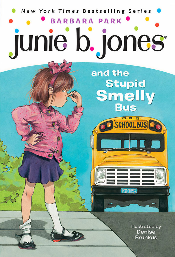 Book cover of Junie B. Jones Series by Barbara Park