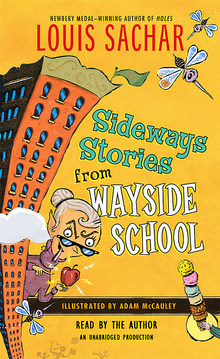 Book cover of Sideways Stories From Wayside School by Louis Sachar