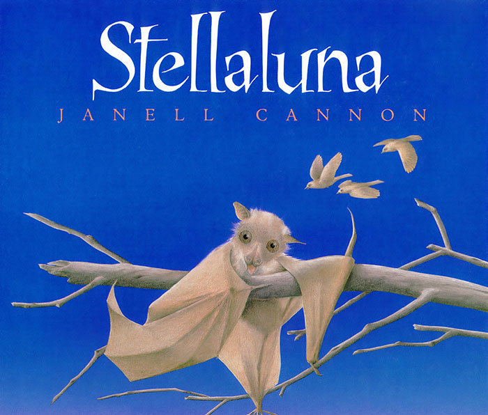 Book cover of Stellaluna by Janell Cannon