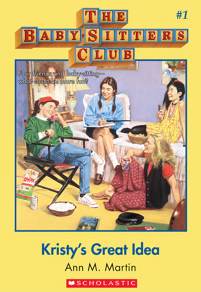 Book cover of The Baby-Sitters Club by Ann M. Martin