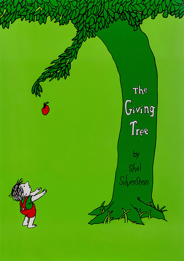 Book cover of The Giving Tree by Shel Silverstein