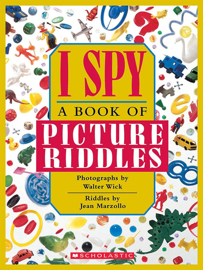 Book cover of I Spy Series by Walter Wick and Jean Marzollo