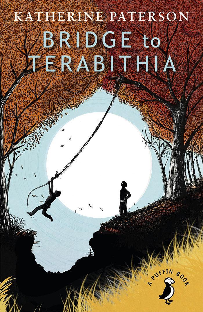 Book cover of Bridge to Terabithia by Katherine Paterson