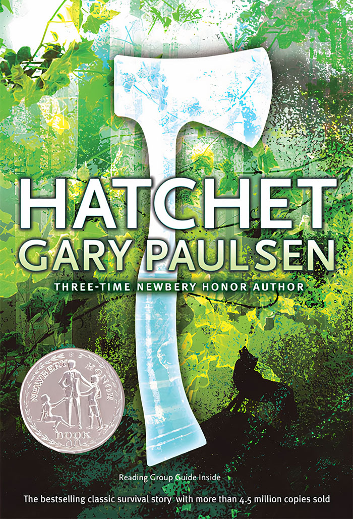 Book cover of Hatchet by Gary Paulsen