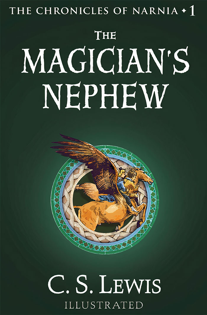 Book cover of The Magician's Nephew by C. S. Lewis