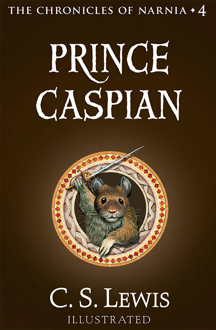 Book cover of Prince Caspian by C. S. Lewis