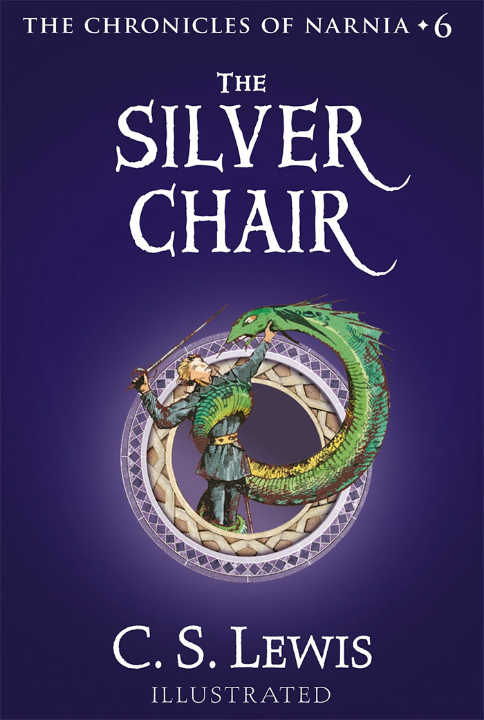 Book cover of The Silver Chair by C. S. Lewis