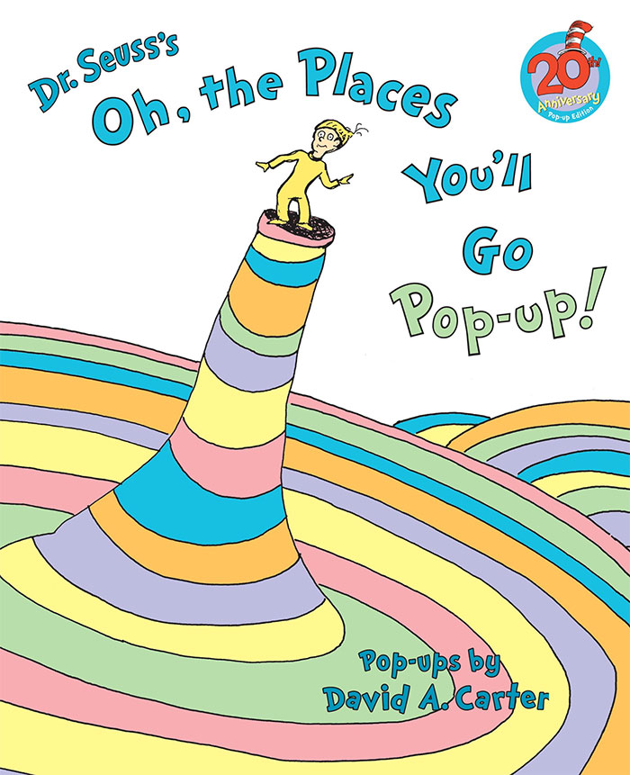 Book cover of Oh, the Places You’ll Go by Dr. Seuss