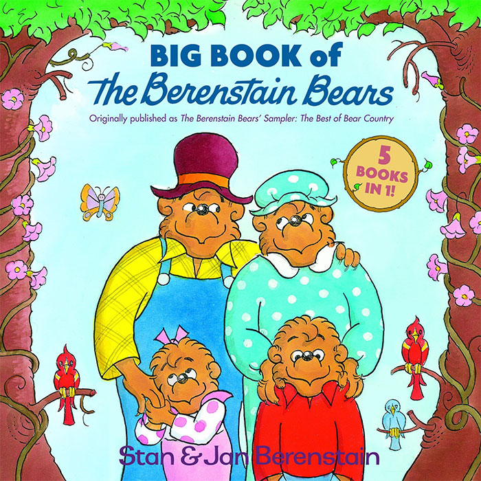 Book cover of The Berenstain Bears Series by Stan And Jan Berenstain