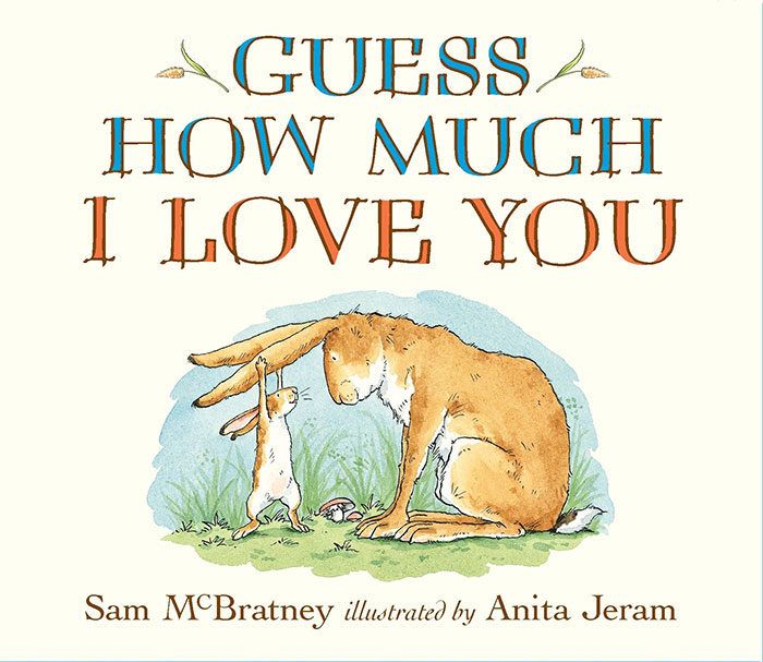 Book cover of Guess How Much I Love by Sam McBratney