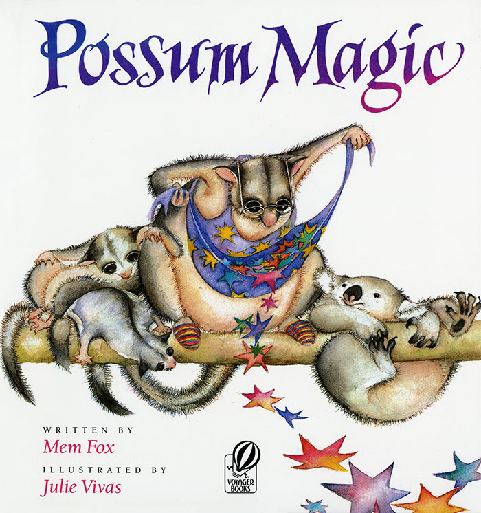 Book cover of Possum Magic by Mem Fox
