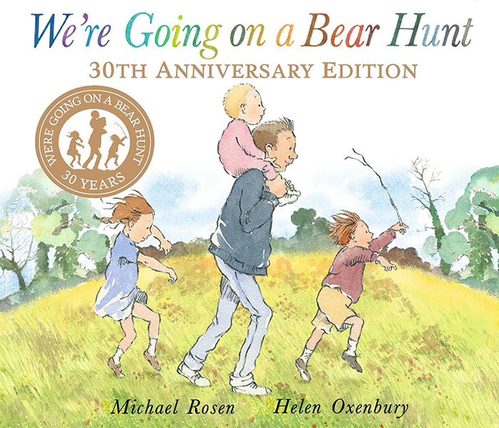 Book cover of We’re Going On A Bear Hunt by Michael Rosen