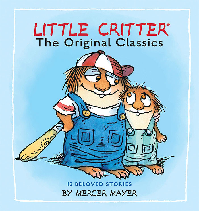 Book cover of Little Critter Stories by Mercer Mayer