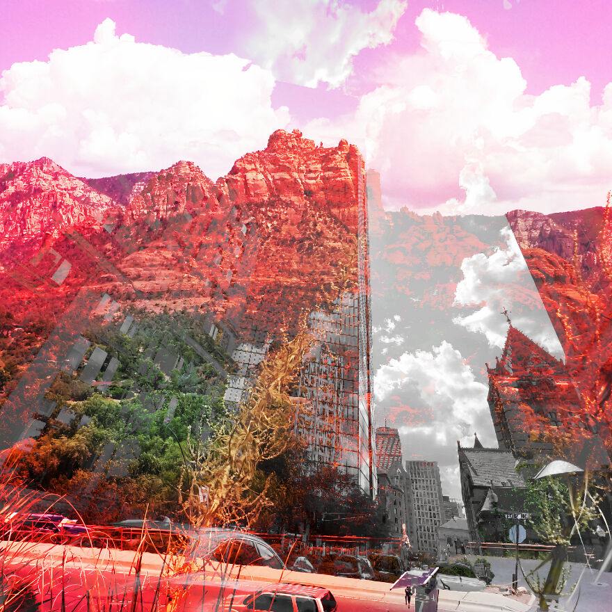 I Make Fine Art Using My Personal Photographs (14 Pics)