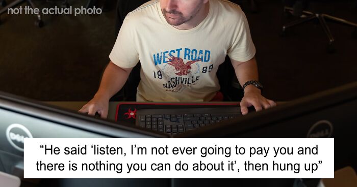 Client Thinks He Can Screw This Web Developer Over And Not Pay For A ...