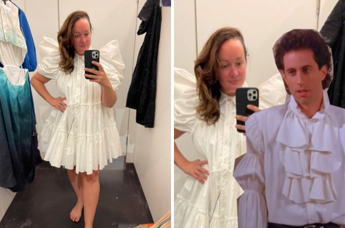"Texting My Husband To Get His Opinion On Clothes And What He Sends Back" (16 Pics) "Texting My Husband To Get His Opinion On Clothes And What He Sends Back" (16 Pics)
