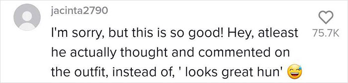 "Texting My Husband To Get His Opinion On Clothes And What He Sends Back" (16 Pics) "Texting My Husband To Get His Opinion On Clothes And What He Sends Back" (16 Pics)