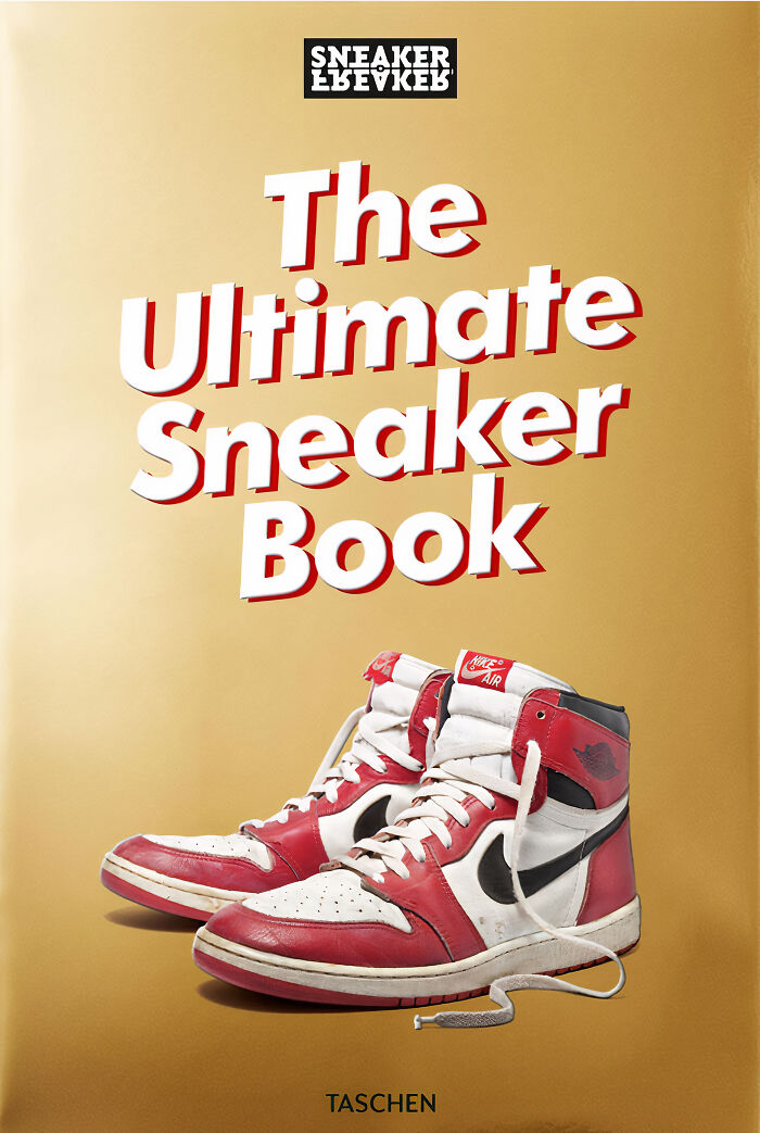 Book cover for "Sneaker Freaker: The Ultimate Sneaker Book"
