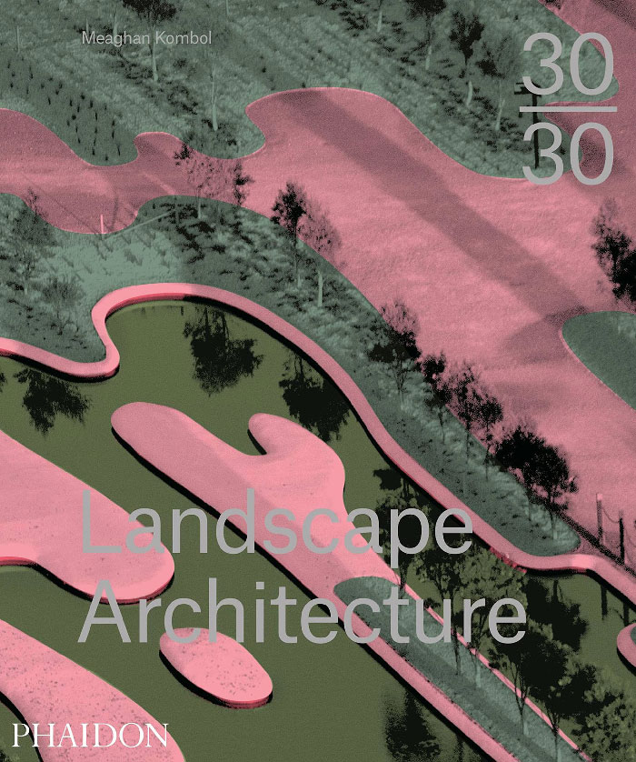 Book cover for "30:30 Landscape Architecture: 0000" 