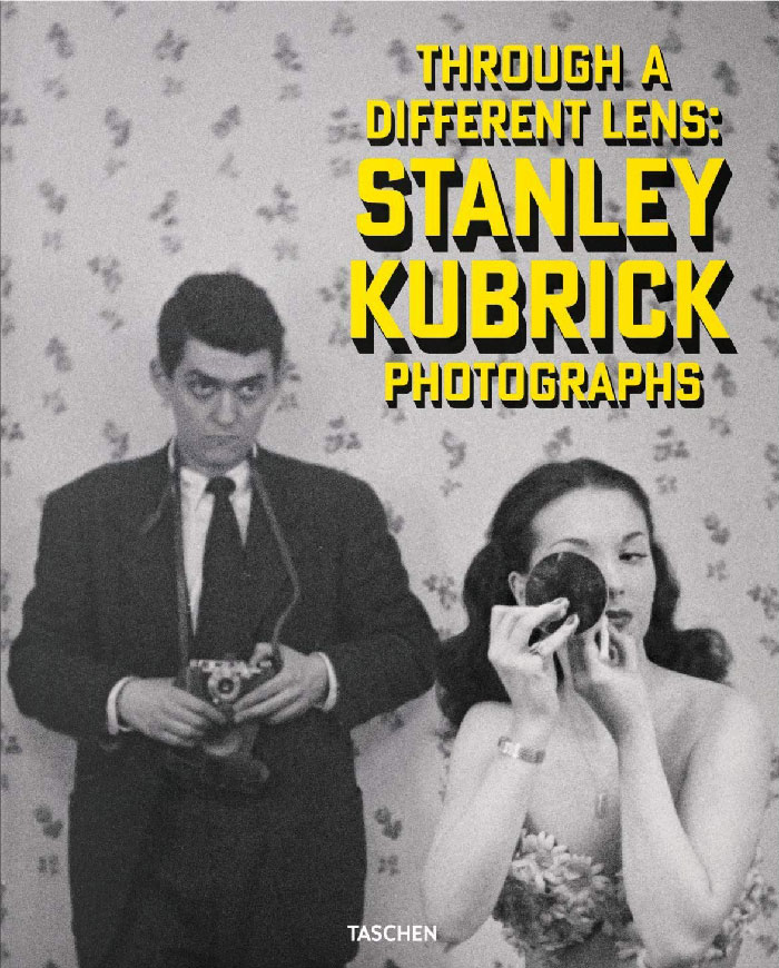 Book cover for "Stanley Kubrick Photographs: Through A Different Lens"
