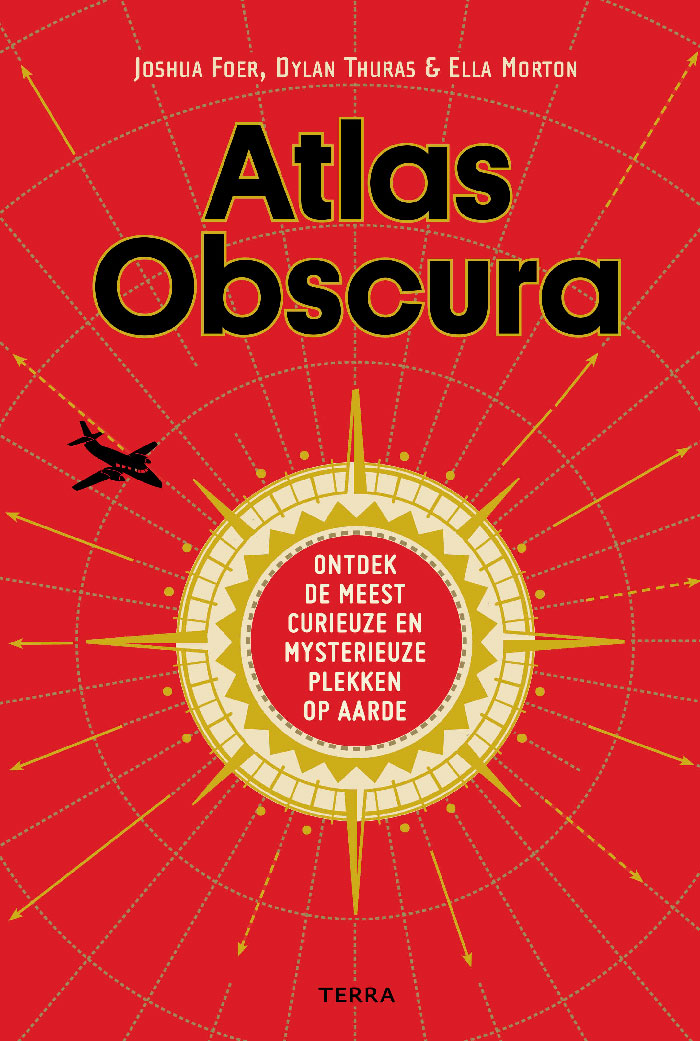 Book cover for "Atlas Obscura"