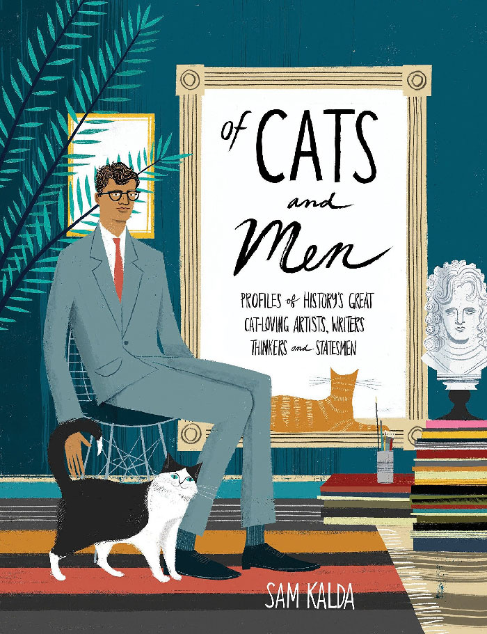 Book cover for "Of Cats And Men"