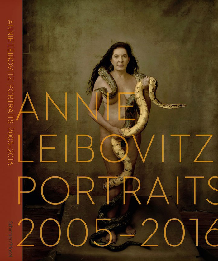Book cover for "Annie Leibovitz: Portraits : 2005-2016"