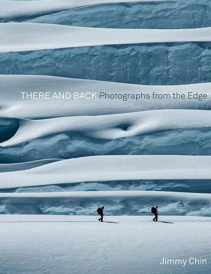 Book cover for "There And Back: Photographs From The Edge" 