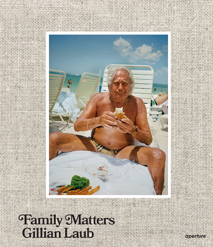 Book cover for "Gillian Laub: Family Matters" 