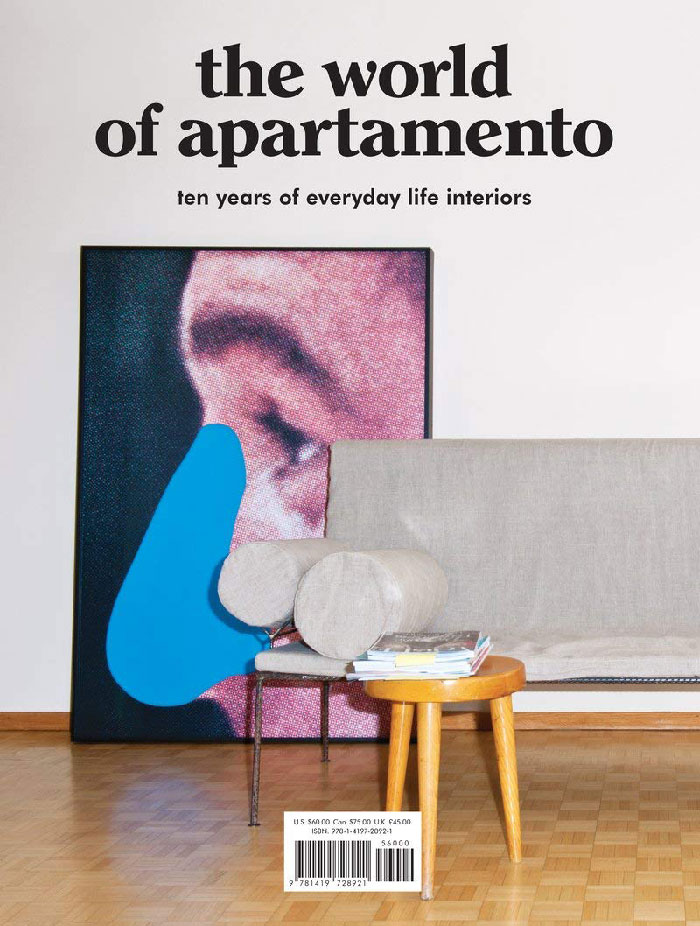 Book cover for "The World Of Apartamento: Ten Years Of Everyday Life Interiors"