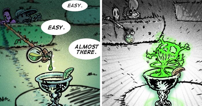 Revenge Is Best Left Unserved: My Short Comic About Assuming Stereotypes And The Bitter Taste Of Vengeance Gone Wrong