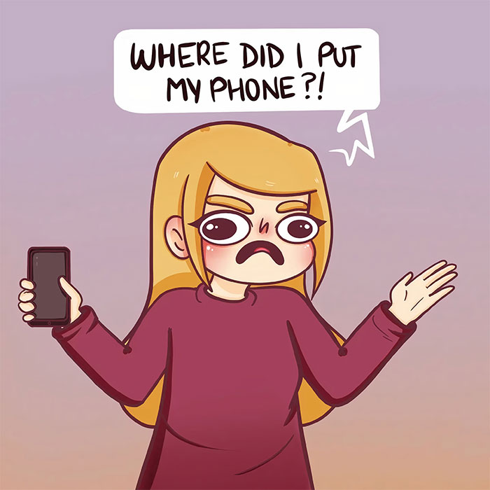 Artist Makes 30 Humorous Comics About Daily Realities (New Pics)