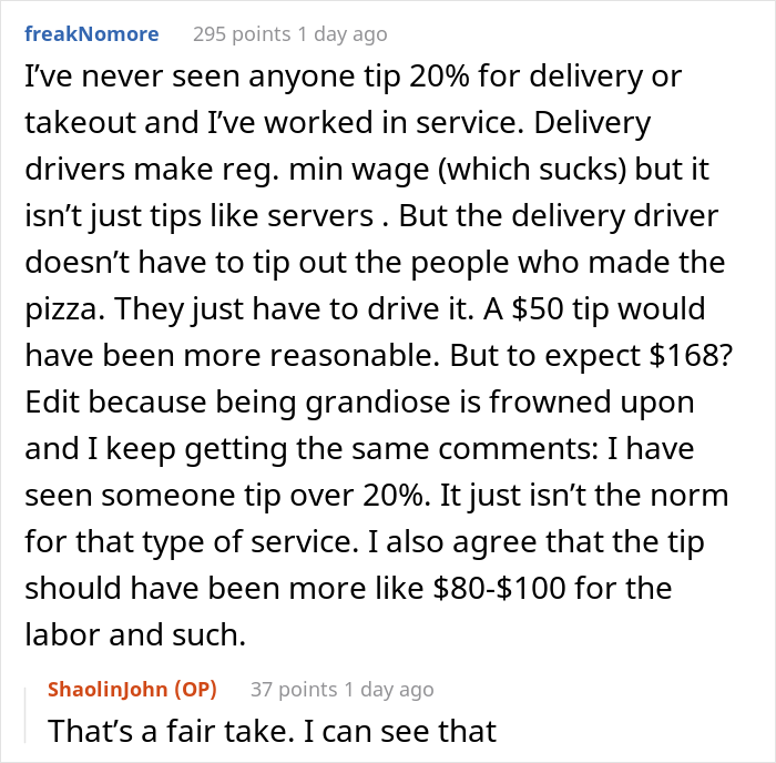 "I Just Said Thank You And Left": Man’s Nice Gesture Is Praised After Pizza Hut Driver Got A $20 Tip On A $938 Order "I Just Said Thank You And Left": Man’s Nice Gesture Is Praised After Pizza Hut Driver Got A $20 Tip On A $938 Order