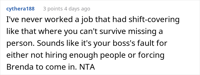 Coworker Bombards Guy With Text Messages Calling Him A “Childless Man Child” After He Refused To Cover Her Shift That Fell On Her Son’s 1st Birthday Coworker Bombards Guy With Text Messages Calling Him A “Childless Man Child” After He Refused To Cover Her Shift That Fell On Her Son’s 1st Birthday