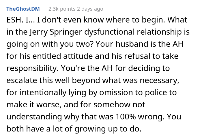 Husband Sells His Car To Fund His Brother’s Wedding, Wife Calls The Police On Him When He Takes Her Car As She Made It Clear It Was “Off Limits” Husband Sells His Car To Fund His Brother’s Wedding, Wife Calls The Police On Him When He Takes Her Car As She Made It Clear It Was “Off Limits”