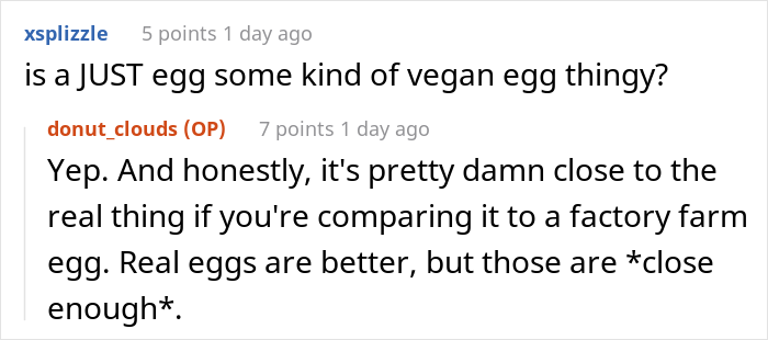 Vegan Mom Is Livid After Learning A Family Member Who Watched Her Kid For Free Had A Steak For Dinner For Themselves Vegan Mom Is Livid After Learning A Family Member Who Watched Her Kid For Free Had A Steak For Dinner For Themselves