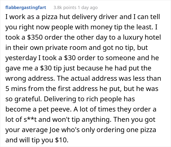 "I Just Said Thank You And Left": Man’s Nice Gesture Is Praised After Pizza Hut Driver Got A $20 Tip On A $938 Order