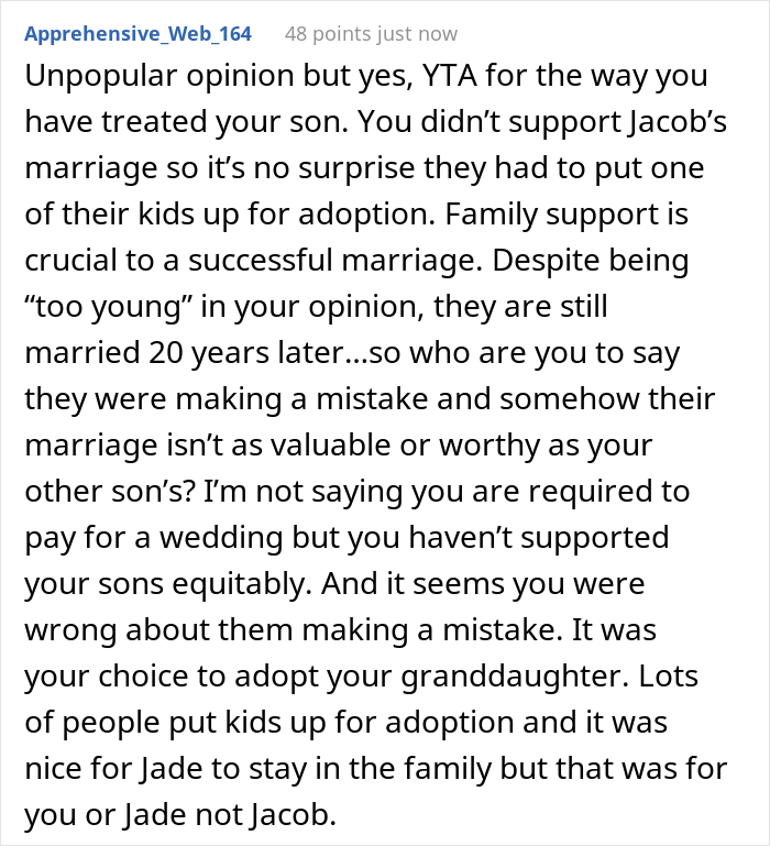Guy Found Out That Dad Is Planning To Pay For His Brother’s Wedding, Said He Won’t Talk To Him Because He Refused To Fund His
