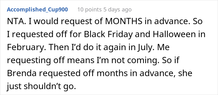 Coworker Bombards Guy With Text Messages Calling Him A “Childless Man Child” After He Refused To Cover Her Shift That Fell On Her Son’s 1st Birthday Coworker Bombards Guy With Text Messages Calling Him A “Childless Man Child” After He Refused To Cover Her Shift That Fell On Her Son’s 1st Birthday