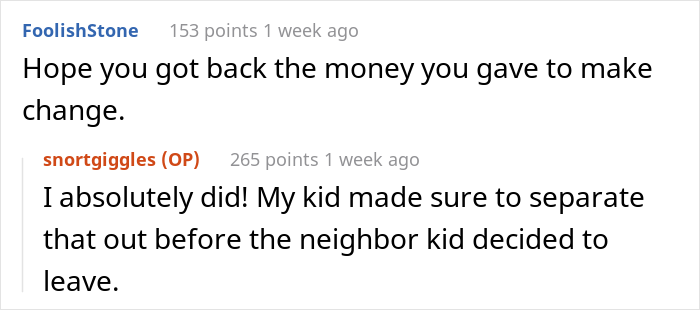 "I'll Show You Fair": Neighbor Maliciously Complies With Mom Who Demanded Bake Sale Profits, Now She's The One Who Has To Pay "I'll Show You Fair": Neighbor Maliciously Complies With Mom Who Demanded Bake Sale Profits, Now She's The One Who Has To Pay