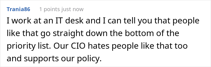 This Boss' Plan To Set New Password Policy Goes Wrong As Helpdesk Maliciously Complies And Make Them Change Their Password 12 Times In A Row This Boss' Plan To Set New Password Policy Goes Wrong As Helpdesk Maliciously Complies And Make Them Change Their Password 12 Times In A Row