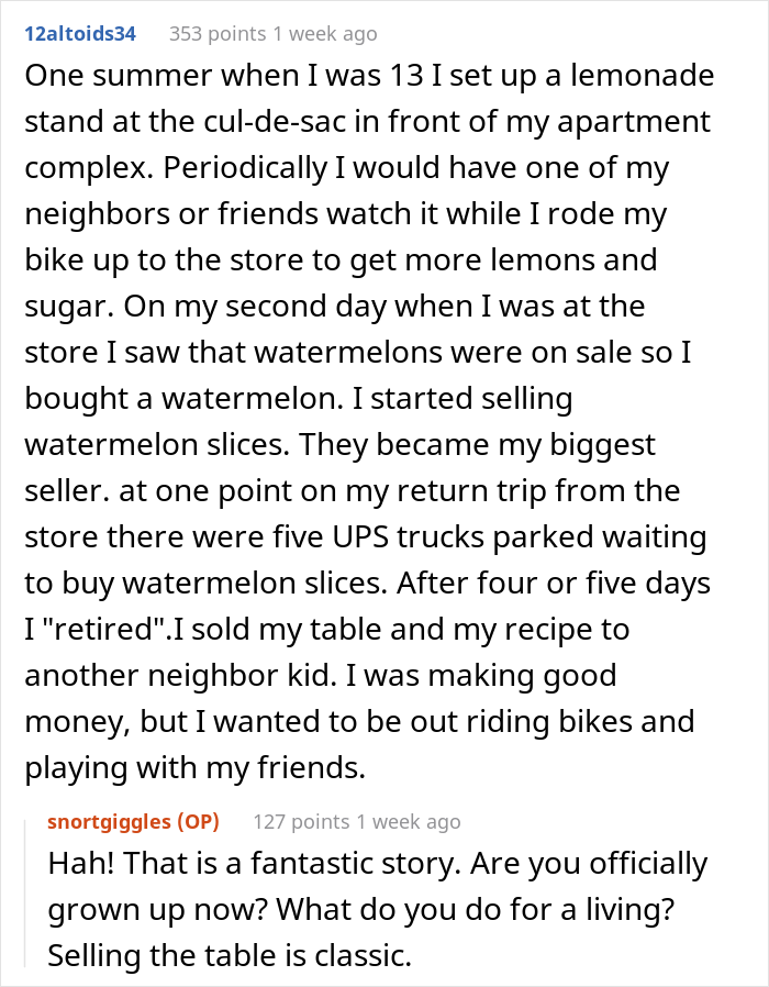 "I'll Show You Fair": Neighbor Maliciously Complies With Mom Who Demanded Bake Sale Profits, Now She's The One Who Has To Pay "I'll Show You Fair": Neighbor Maliciously Complies With Mom Who Demanded Bake Sale Profits, Now She's The One Who Has To Pay