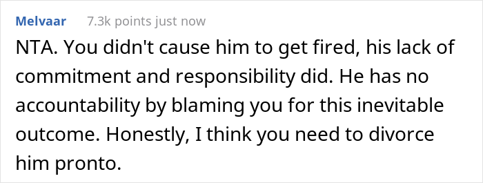 “AITA For Causing My Husband To Get Fired?” “AITA For Causing My Husband To Get Fired?”