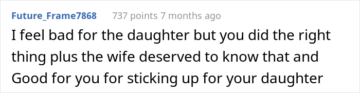 Homophobic Neighbor Calls This Dad's Daughter "A Freak" Because She's Openly Gay, Dad Brings Up His Secret Affair In Front Of His Wife Homophobic Neighbor Calls This Dad's Daughter "A Freak" Because She's Openly Gay, Dad Brings Up His Secret Affair In Front Of His Wife