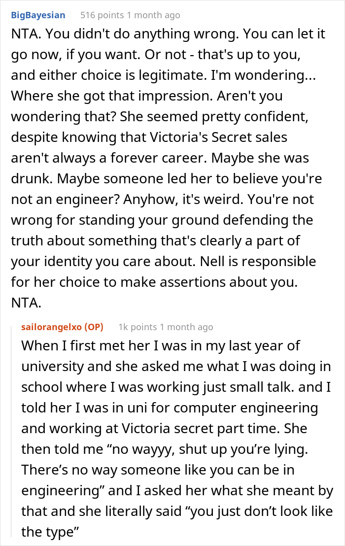24 Y.O. Woman Blamed Of “Hiding” Her Actual Job As She Told Folks She’s A Software Engineer 24 Y.O. Woman Blamed Of “Hiding” Her Actual Job As She Told Folks She’s A Software Engineer